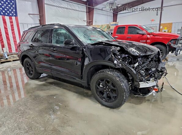 1FMSK8JH2RGA86787 2024 FORD FORD EXPLORER Black Przód prawy