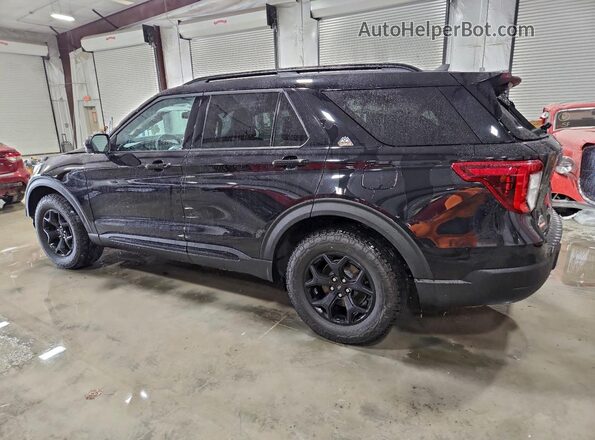 1FMSK8JH2RGA86787 2024 FORD FORD EXPLORER Black Tył lewy