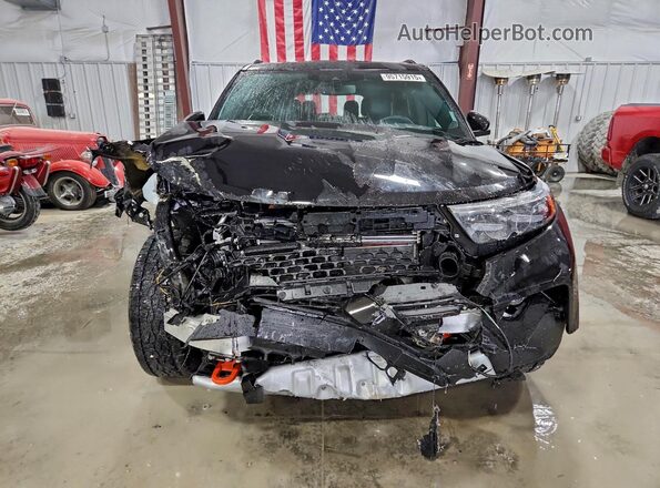 1FMSK8JH2RGA86787 2024 FORD FORD EXPLORER Black Widok z przodu