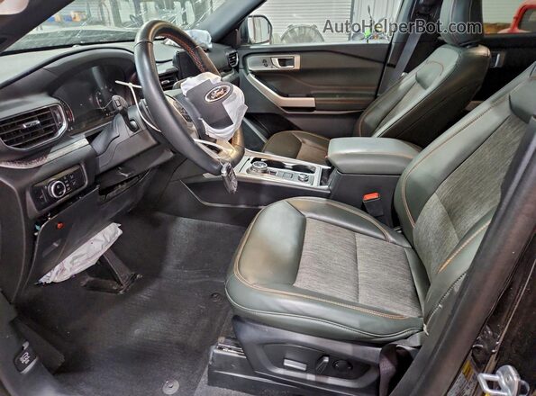1FMSK8JH2RGA86787 2024 FORD FORD EXPLORER Black Widok wnętrza z przodu
