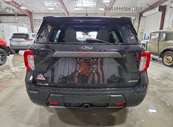 1FMSK8JH2RGA86787 2024 FORD FORD EXPLORER Black Widok z tyłu
