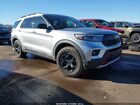 2023 Ford Explorer Timberline Silver vin: 1FMSK8JH5PGC36629