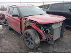 2023 Ford Explorer St-line Red vin: 1FMSK8KH0PGA94897