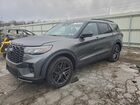 2025 Ford Explorer St-line Gray vin: 1FMUK8KH2SGC41450