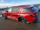 2026 Ford Explorer St Красный vin: 1FMWK8GC4TGA34212