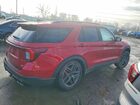 2026 Ford Explorer St Красный vin: 1FMWK8GC4TGA34212
