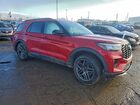 2026 Ford Explorer St Красный vin: 1FMWK8GC4TGA34212
