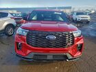 2026 Ford Explorer St Красный vin: 1FMWK8GC4TGA34212