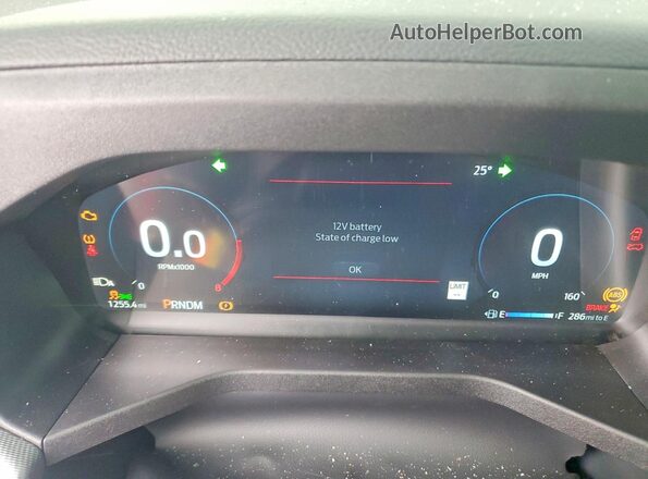 1FMWK8GC4TGA34212 2026 FORD FORD EXPLORER Красный Вид щитка приборов