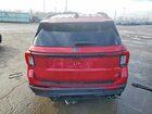 2026 Ford Explorer St Красный vin: 1FMWK8GC4TGA34212