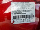 2026 Ford Explorer St Красный vin: 1FMWK8GC4TGA34212