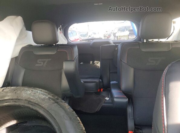 1FMWK8GC4TGA34212 2026 FORD FORD EXPLORER Красный Вид задних сидений