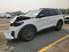 2025 Ford Explorer St White vin: 1FMWK8GC5SGA09270