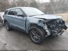 2025 Ford Explorer St Gray vin: 1FMWK8GC8SGC76628