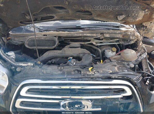 1FMZK1CM2JKA43391 2018 FORD TRANSIT-150 Black უკანა ხედი