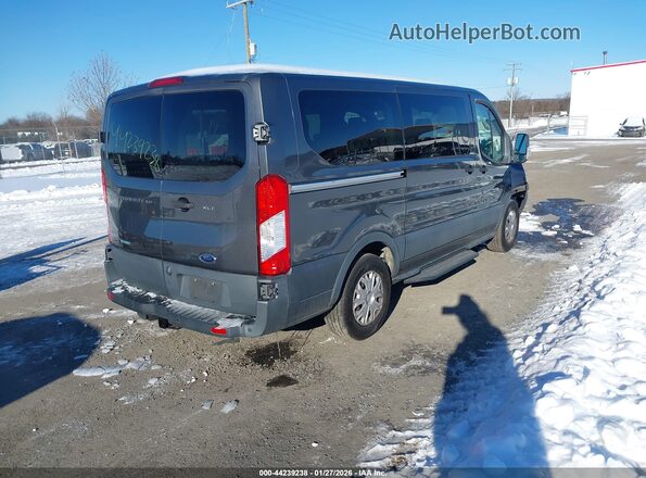 1FMZK1YG2HKA42920 2017 FORD TRANSIT-150 Gray Rear right