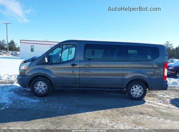 1FMZK1YG2HKA42920 2017 FORD TRANSIT-150 Gray 360 interior view