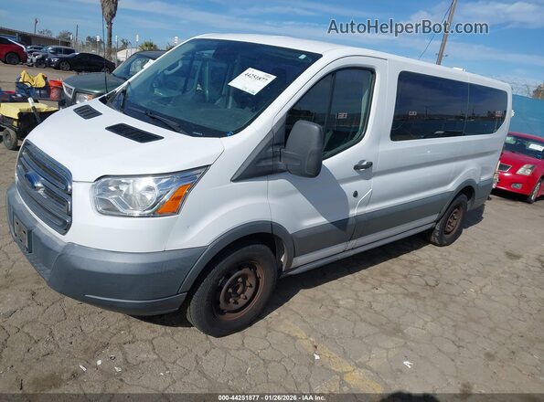 1FMZK1YM3JKA10697 2018 FORD TRANSIT-150 White Передня ліва чверть