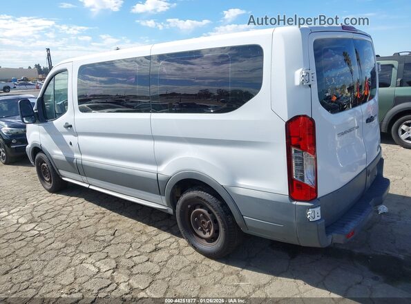 1FMZK1YM3JKA10697 2018 FORD TRANSIT-150 White Задня ліва чверть