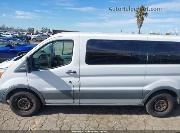 1FMZK1YM3JKA10697 2018 FORD TRANSIT-150 White Панорамний вид салону 360°