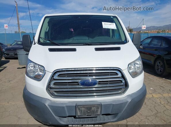 1FMZK1YM3JKA10697 2018 FORD TRANSIT-150 White Вид спереду