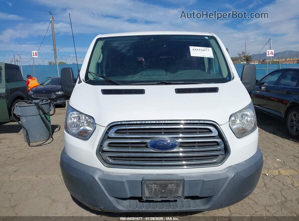 1FMZK1YM3JKA10697 2018 FORD TRANSIT-150 White Вид щитка приладів