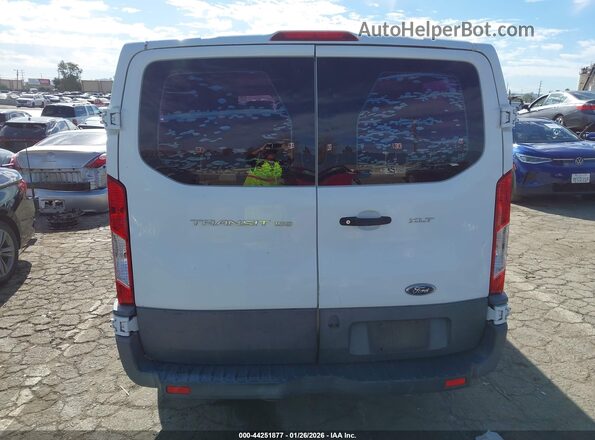 1FMZK1YM3JKA10697 2018 FORD TRANSIT-150 White 