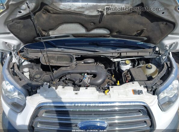 1FMZK1YM3JKA10697 2018 FORD TRANSIT-150 White Вид ззаду