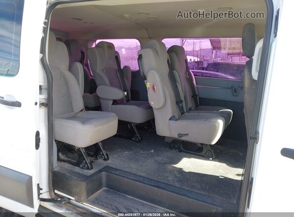 1FMZK1YM3JKA10697 2018 FORD TRANSIT-150 White Вид наклейки з VIN-кодом