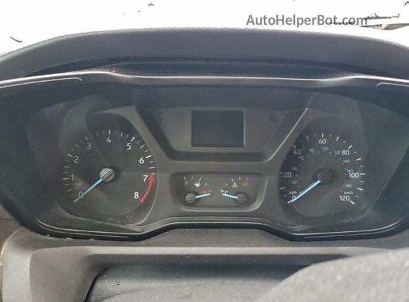 1FMZK1YM4GKB17587 2016 FORD TRANSIT Gray Widok zestawu wskaźników
