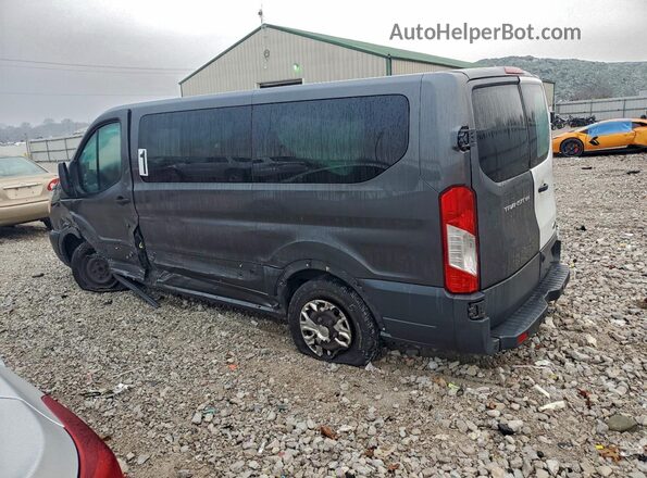 1FMZK1YM4GKB17587 2016 FORD TRANSIT Gray Tył lewy