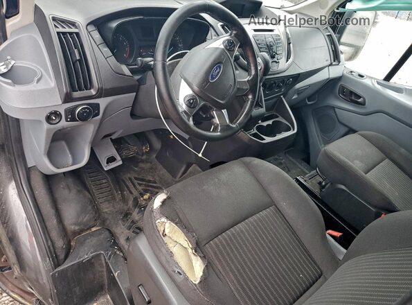 1FMZK1YM4GKB17587 2016 FORD TRANSIT Gray Widok deski rozdzielczej