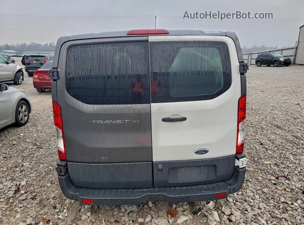 1FMZK1YM4GKB17587 2016 FORD TRANSIT Gray Widok z tyłu