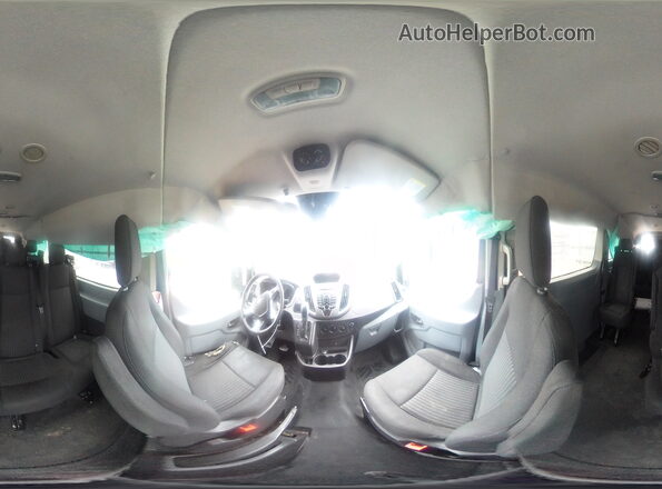 1FMZK1YM4GKB17587 2016 FORD TRANSIT Gray Widok wnętrza 360 stopni