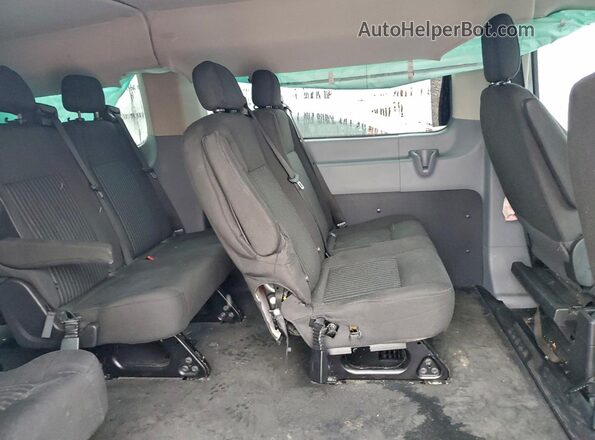 1FMZK1YM4GKB17587 2016 FORD TRANSIT Gray Widok wnętrza z tyłu