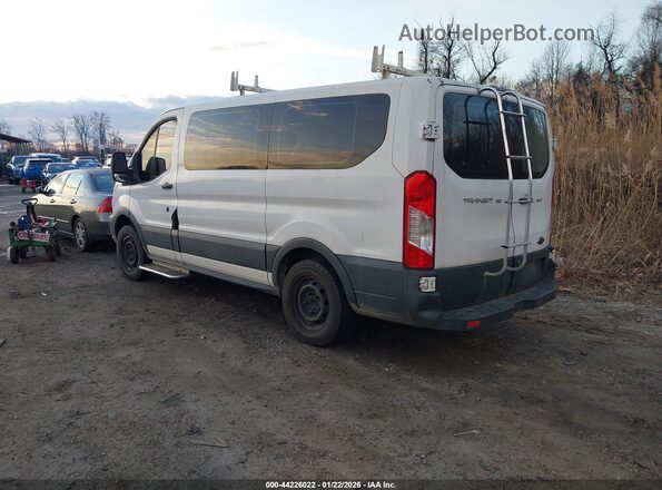 1FMZK1YM7HKA55796 2017 FORD TRANSIT-150 White Rear left