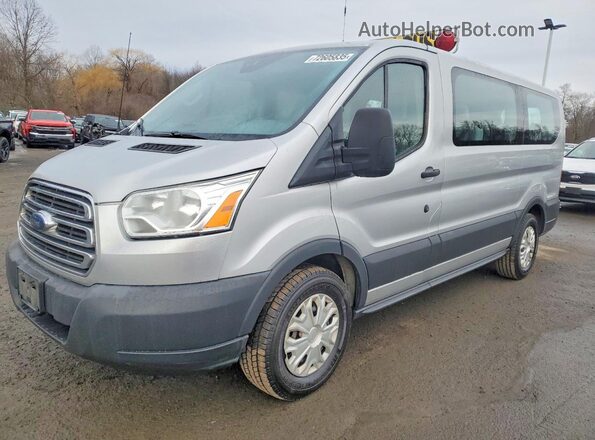 1FMZK1ZM3GKB38820 2016 FORD TRANSIT Silver Przód lewy