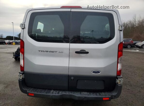 1FMZK1ZM3GKB38820 2016 FORD TRANSIT Silver Widok z tyłu
