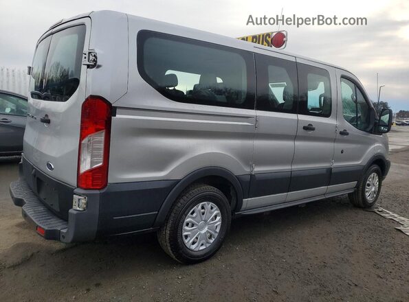 1FMZK1ZM3GKB38820 2016 FORD TRANSIT Silver Tył prawy