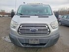 2016 Ford Transit T-150 Silver vin: 1FMZK1ZM3GKB38820