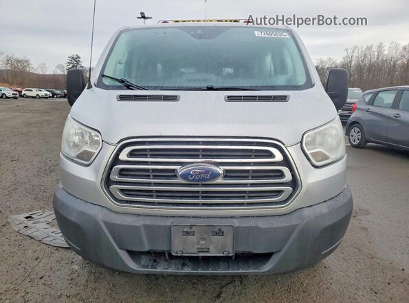 1FMZK1ZM3GKB38820 2016 FORD TRANSIT Silver Widok z przodu