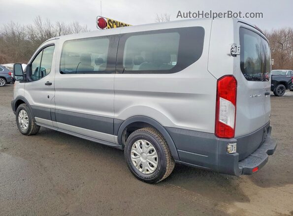 1FMZK1ZM3GKB38820 2016 FORD TRANSIT Silver Tył lewy