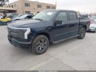 2023 Ford F-150 Lightning Xlt Dark Blue vin: 1FT6W1EV0PWG29462