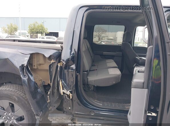 1FT6W1EV0PWG29462 2023 FORD F-150 LIGHTNING Dark Blue Вид наклейки с VIN-кодом