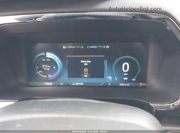 1FT6W1EV0PWG29462 2023 FORD F-150 LIGHTNING Dark Blue Вид задних сидений