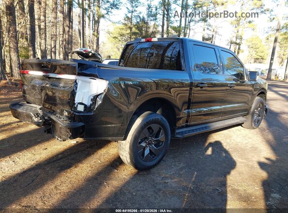 1FT6W1EV8PWG33372 2023 FORD F-150 LIGHTNING Черный Задняя правая четверть