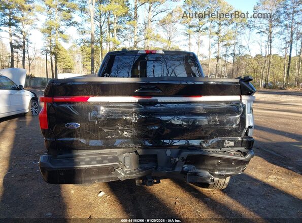 1FT6W1EV8PWG33372 2023 FORD F-150 LIGHTNING Черный 