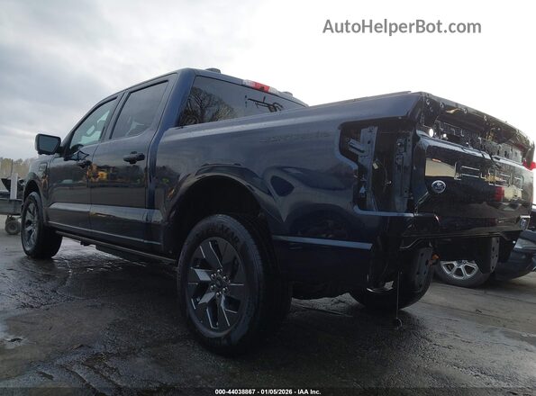1FT6W1EVXPWG58483 2023 FORD F-150 LIGHTNING Синий Задняя левая четверть