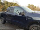 2023 Ford F-150 Lightning Lariat Синий vin: 1FT6W1EVXPWG58483