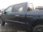 2023 Ford F-150 Lightning Lariat Синий vin: 1FT6W1EVXPWG58483
